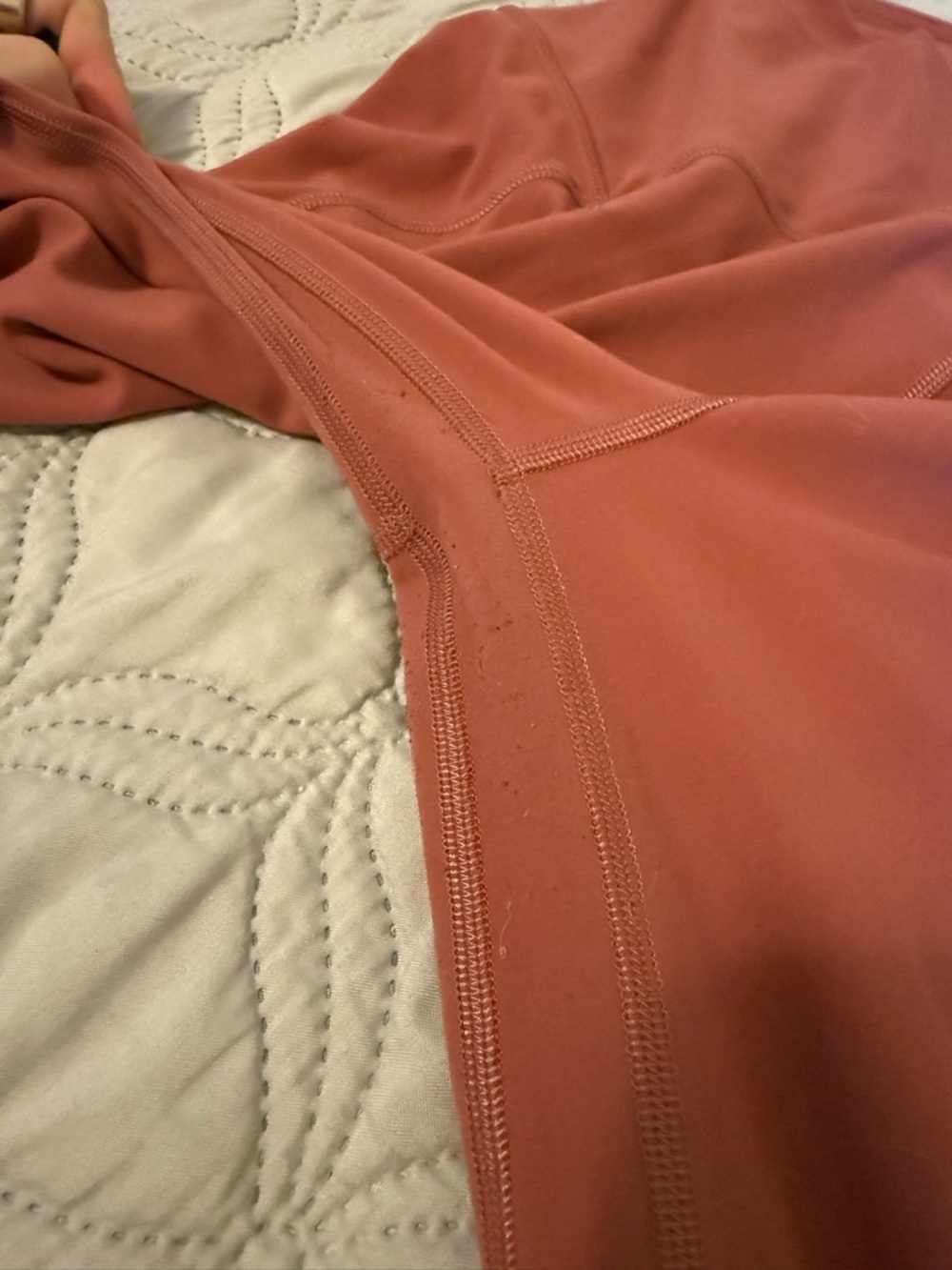 Lululemon Align Leggings Size 10 Mauve - Picture 4 of 5